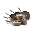 Advanced Bronze 11 Piece Cookware Set